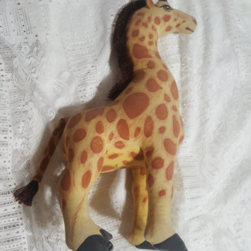 The Toy Works/ 1990 VTG Girrafe